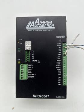 Anaheim Automation Dpc40501 Brushless Motion Controller