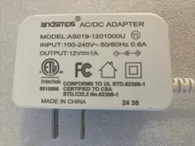 As019-1201000u Andsmps Ac / Dc Power Adapter For Multi-purpose 12v