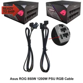 Angitu 445004468471 Asus/thor Psu God Light Sync 5v Argb Cable Rog 850w 1200w Gaming Pepublic Of Ga