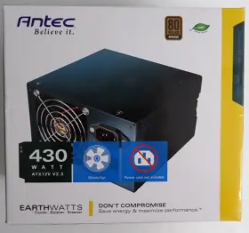 403715-001 Antec Ea-430 Earthwatts 430w Atx Power Supply