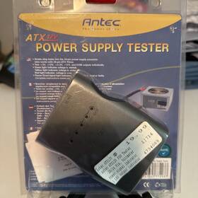Antec 5187-4875 Atx 12v Power Supply Tester 24/20 Pin Voltmeter/power Signal Indicator