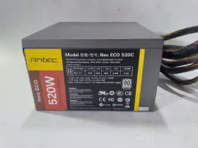 520c Antec Neo Eco 80 Plus 520w Desktop Power Supply Unit