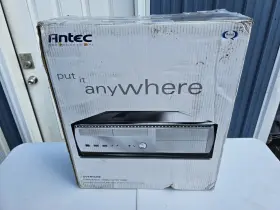 Antec 761345157285 Lifestyle Overture Ii Piano-black/ Silver Steel Atx Desktop Computer Case