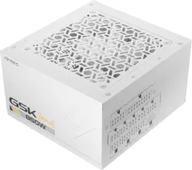 Antec 761345201551 Gsk850v2whiteus 850w White Full Modular Power Supply 80 Plus Gold