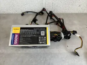 Bp550 Antec 761345235020 Basiq 550w Power Supply Modular Pfc Plus Psu 80 Atx 12v 100-240