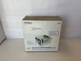 Antec 761345264006 Smart Power 2.0 400 Watt Supply Sp-400 Push Pull Dual Fan Design