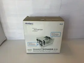 Sp-400 Antec 761345264006 Smart Power 2.0 400 Watt Supply Push Pull Dual Fan Design