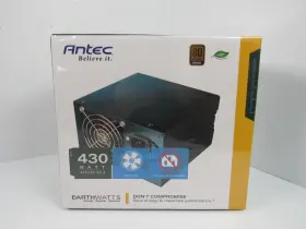 Ea-430d Antec 761345274340 Earthwatts Green 430 Watt 80 Plus Bronze Power Supply