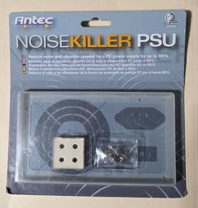 Antec 761345750165 Vintage Power Supply Fan Vibration Dampener Kit Noisekiller Psu