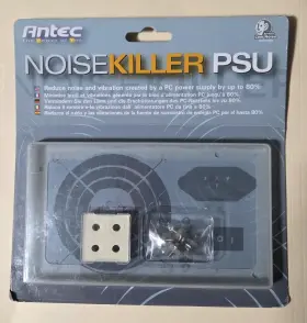 Antec 761345750165 Vintage Power Supply Fan Vibration Dampener Kit Noisekiller Psu