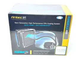 Antec 761345770859 2 Kuhler H2o 620 Cpu Cooling System New Old Stock