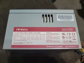 Bp500u Antec Basiq Power 500 Watt Atx 12v Supply