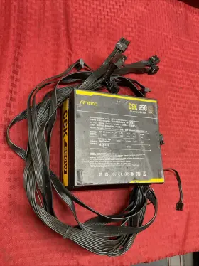 Csk650 Antec Bronze Power Supply Csk 650w 80 Certified Psu Continuous