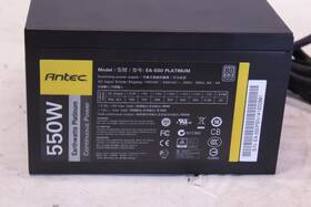 Antec Ea-550 550w Platinum 80 Plus Rated