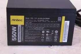 Ea-550 Antec 550w Platinum 80 Plus Rated