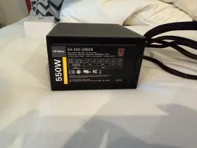 Ea-550p Antec Earthwatts 80 Platinum 550w Power Supply -