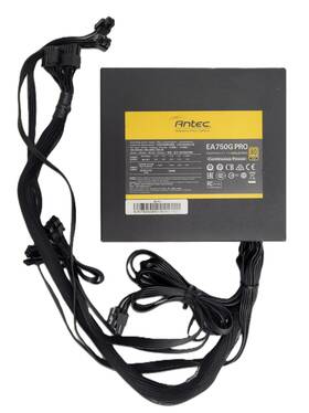 Antec Ea750g Ea-750g 750w 80 Plus Gold Pro Switching Power Supply