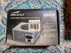 Et-psvt500 Antec Eagle Et-psvt 600 Watt Power Supply