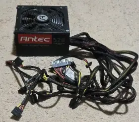 Hgc-520 Antec Hcg-520 High Current Gamer 520 Continuous Power Series 80 Plus Bronze Cert