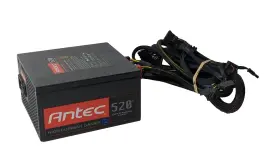 Hcg-520m Antec High Current Gamer 520w Power Supply Module With Cables
