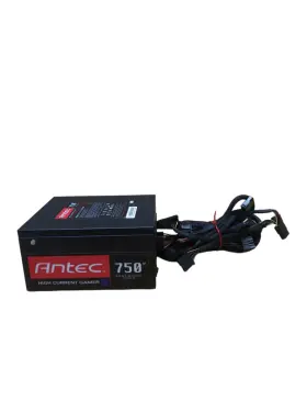 Hcg-750m Antec 750w Semi Modular Desktop Power Supply Psu Tested Working