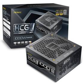 Antec Hcg1000 Atx3.1 Pro Platinum 1000w Full Modular Power Supply Black