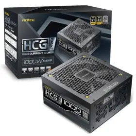 Hcg1000 Antec Atx3.1 Pro Platinum 1000w Full Modular Power Supply Black