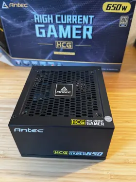 Hcg650 Antec New Hcg Gold 650w 80 Plus Fully Modular Psu Power Supply