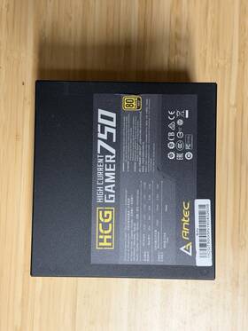 Antec Hcg750gold High Current Gamer Gold Psu 750w Atx Power Supply Modular
