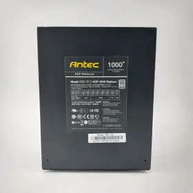 Hcp-1000 Antec 80 Plus Platinum 1000w Fully Modular Switching Power Supply