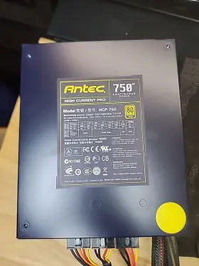 Hcp-750 Antec High Current Pro Power Supply 750 Watts Free S/h