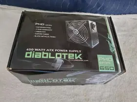 He650r Antec Diablotek He650 Neopower 650 650w Neo Atx Server Power Supply