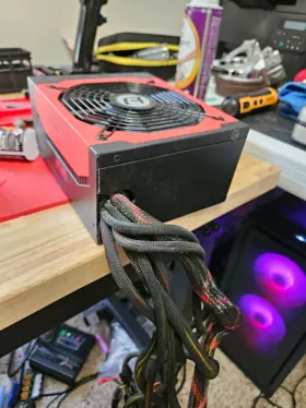 Hcg-750 Antec Hgc 750 750w High Current Gamer 80 Plus Bronze Power Supply