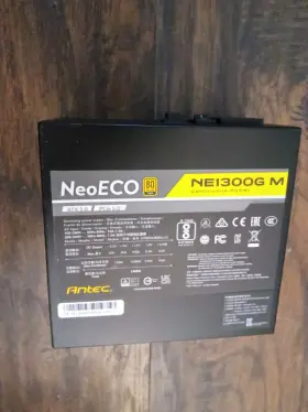 Ne1300geusn240100077 Antec Neoeco Gold 1300g M 1300w Power Supply