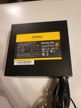 Antec Ne600g Zen Neoecogoldzen 80plus Gold 600w