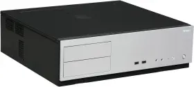 Nsk2480 Antec Microatx Desktop Silver / Black Chassis New Read