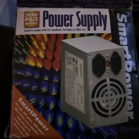 Pp-250v Antec Pp250v - 250w Desktop Atx Smartpower Power Supply- W Smartfan Nos New