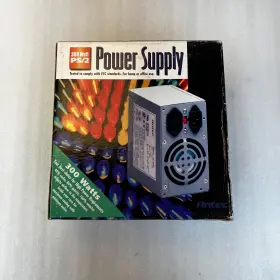 Pp300v Antec 300w Ps/2 Power Supply Atx Pc Psu Vintage New In Box
