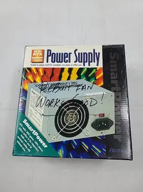 Pp303x Antec New 300w Atx Power Supply With Active Factor Correction