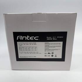 Antec Pp380v New 380 W Max 380w Non Modular Power Supply