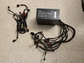 Sg-850 Antec Signature Bronze 80 850w Atx Desktop Semi-modular Power Supply