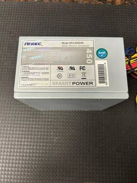 Antec Sp2450sxr Smartpower Sp2-450sxr 450w Power Supply