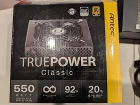 Tp-550c Antec Power Supply Psu 550w 80 Gold