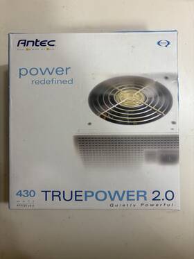 Antec Tp2-430 Nib Truepower 2.0 430 Watt Power Supply Tpii-430 Open Box