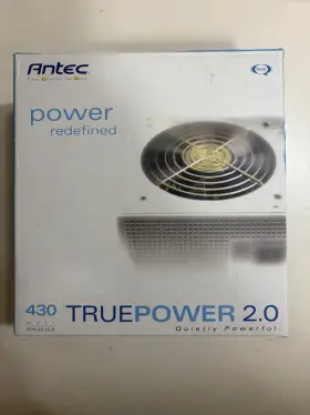 Tpii-430 Antec Tp2-430 Nib Truepower 2.0 430 Watt Power Supply Open Box