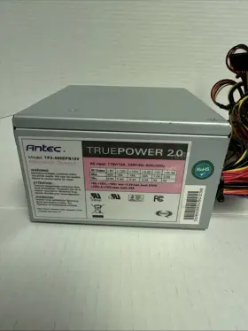 Tp2-550eps12v Antec Tp2550eps12v True Power 2.0 Inch 550w Desktop Supply Used