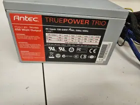 Tp3-650 Antec Truepower Trio 650w Power Supply Atx #590