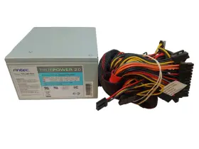 Tpii-480 Antec Blue Truepower 2.0 480w Atx Power Supply Psu Tested Works Great