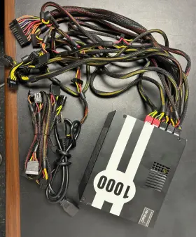 Tpq-1000 Antec Tpq1000 Truepower Quattro 1000w Semi-modular Power Supply Unit With Cables