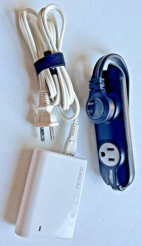 Antec Ua4-25 4-port Usb Charging Station Dual 1a And 2a Pre-owned